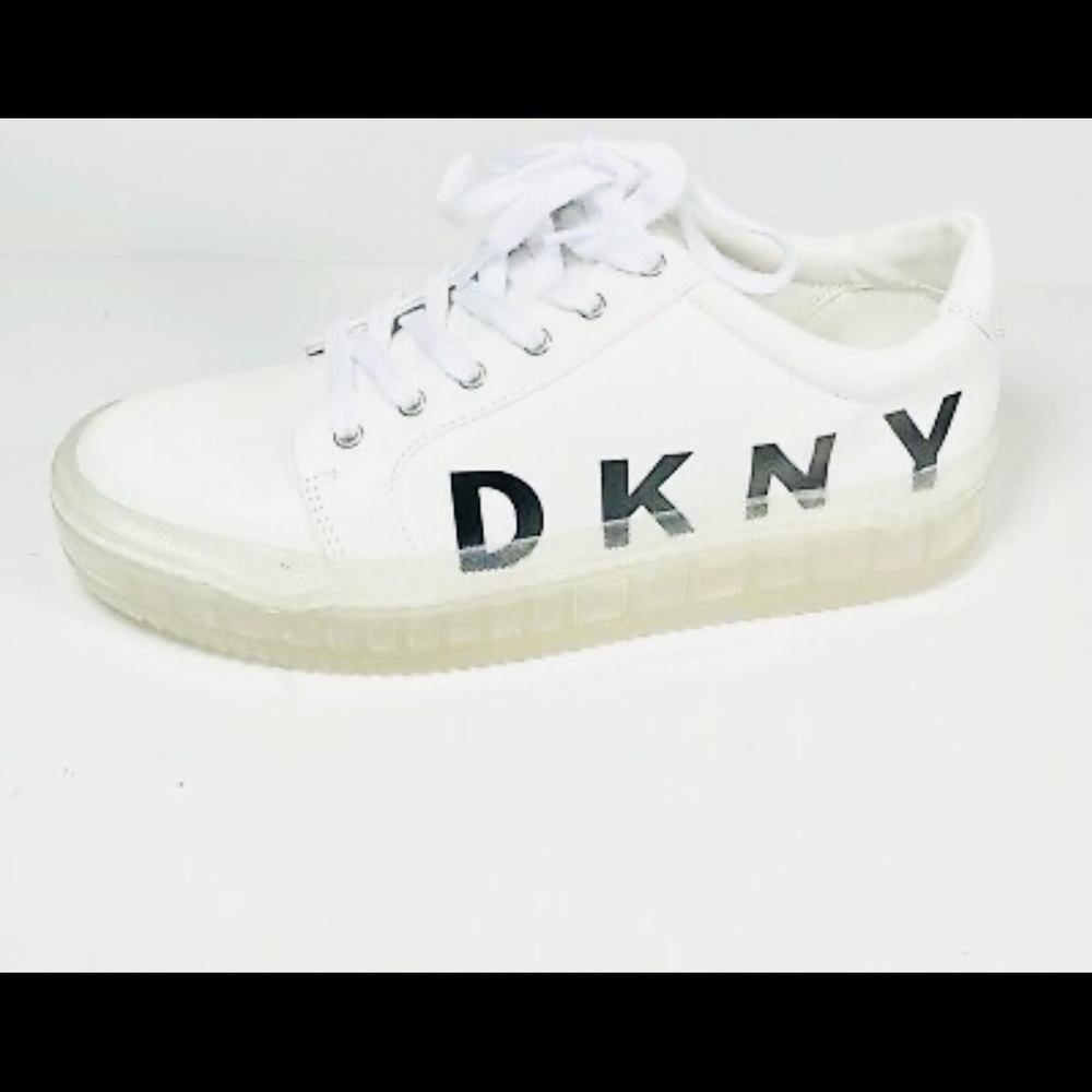DKNY Branson platform Sneakers NWOT NEVER USED!!